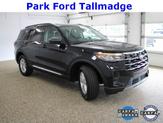 Thumbnail of 2025 Agate Black Metallic Ford Explorer