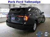 Thumbnail of 2025 Agate Black Metallic Ford Explorer