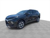 Thumbnail of 2024 Black Chevrolet Blazer