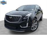 Photo of 2024 Stellar Black Metallic Cadillac XT5