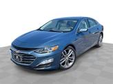 Photo of 2024 Lakeshore Blue Metallic Chevrolet Malibu