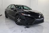 Thumbnail of 2021 Midnight Black Metallic Toyota Camry
