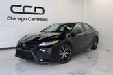 Photo of 2021 Midnight Black Metallic Toyota Camry