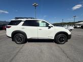 Thumbnail of 2025 Glacier White Nissan Pathfinder