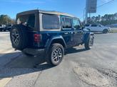 Thumbnail of 2025 Fathom Blue Pearlcoat Jeep Wrangler