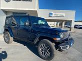Thumbnail of 2025 Fathom Blue Pearlcoat Jeep Wrangler
