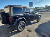Thumbnail of 2025 Black Clearcoat Jeep Wrangler