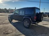 Thumbnail of 2025 Black Clearcoat Jeep Wrangler