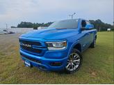Thumbnail of 2022 Hydro Blue Pearlcoat RAM 1500