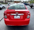 Thumbnail of 2014 RED Chevrolet Sonic