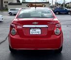 Thumbnail of 2014 RED Chevrolet Sonic
