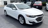 Thumbnail of 2023 Summit White Chevrolet Malibu