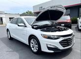 Thumbnail of 2023 Summit White Chevrolet Malibu