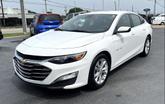 Thumbnail of 2023 Summit White Chevrolet Malibu