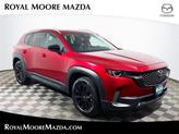 Photo of 2025 Soul Red Crystal Metallic Mazda CX-50