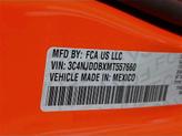 Thumbnail of 2021 Spitfire Orange Clearcoat Jeep Compass