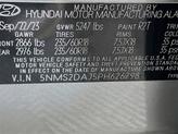 Thumbnail of 2023 Shimmering Silver Pearl Hyundai SANTA FE
