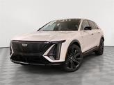 Photo of 2025 Crystal White Tricoat Cadillac LYRIQ