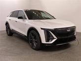 Thumbnail of 2025 Crystal White Tricoat Cadillac LYRIQ