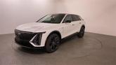 Thumbnail of 2025 Crystal White Tricoat Cadillac LYRIQ