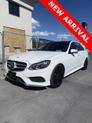 Photo of 2016 Polar White Mercedes-Benz E-Class