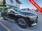 Photo of 2017 Black INFINITI QX60