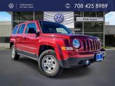 Photo of 2016 Deep Cherry Red Crystal Pearlcoat Jeep Patriot