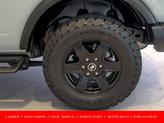 Thumbnail of 2022 Cactus Green / Gray Ford Bronco