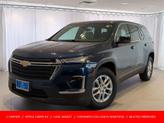Photo of 2022 Northsky Blue Metallic Chevrolet Traverse
