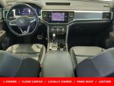 Thumbnail of 2023 Opal White Pearl Effect Volkswagen Atlas
