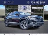 Photo of 2026 Deep Black Volkswagen Atlas Cross Sport