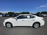 Thumbnail of 2014 Pearl White Nissan Maxima