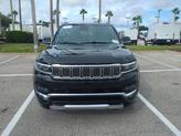 Thumbnail of 2023 Diamond Black Crystal Pearlcoat Jeep Grand Wagoneer