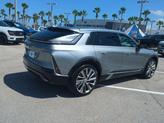 Thumbnail of 2024 Argent Silver Metallic Cadillac LYRIQ