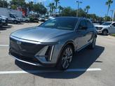 Thumbnail of 2024 Argent Silver Metallic Cadillac LYRIQ