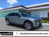 Photo of 2024 Argent Silver Metallic Cadillac LYRIQ