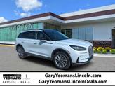 Photo of 2025 Crystal White Lincoln Corsair