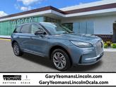 Photo of 2026 whisper blue metallic clearcoat Lincoln Corsair