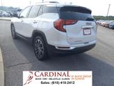 Thumbnail of 2021 White Frost Tri-Coat GMC Terrain