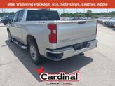 Thumbnail of 2022 Silver Ice Metallic Chevrolet Silverado 1500