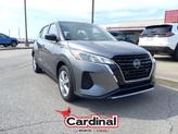 Photo of 2021 Gun Metallic Nissan Kicks