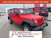 Photo of 2017 Firecracker Red Clearcoat Jeep Wrangler Unlimited