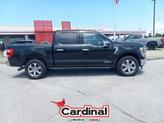 Thumbnail of 2021 Black Ford F-150