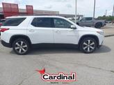 Thumbnail of 2021 Summit White Chevrolet Traverse