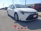 Photo of 2024 White Toyota Corolla
