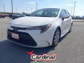 Thumbnail of 2024 White Toyota Corolla