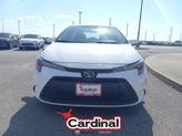 Thumbnail of 2024 White Toyota Corolla