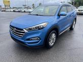 Thumbnail of 2017 Caribbean Blue Hyundai TUCSON