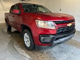 Thumbnail of 2021 Cherry Red Tintcoat Chevrolet Colorado