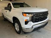 Thumbnail of 2024 Summit White Chevrolet Silverado 1500